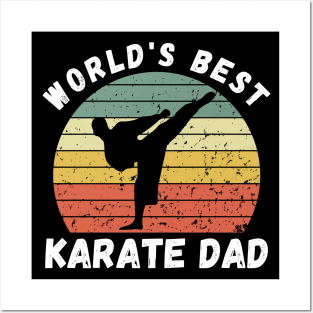 Karate Dad Posters and Art